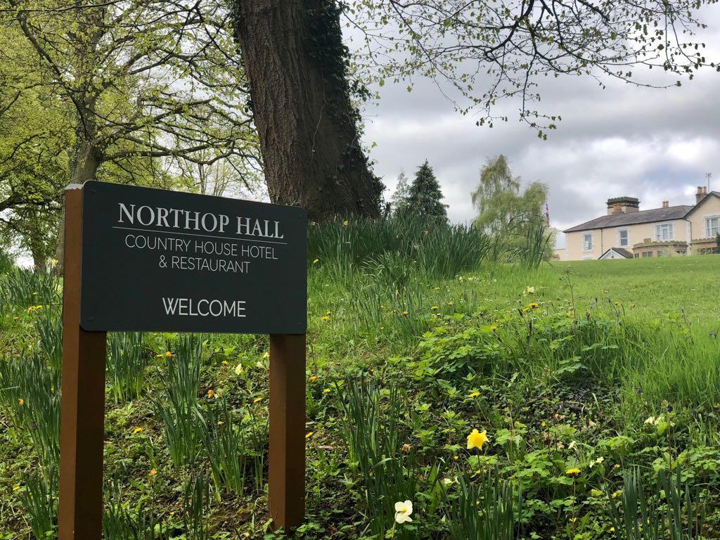 Northop Hall Country House Hotel Mold Εξωτερικό φωτογραφία